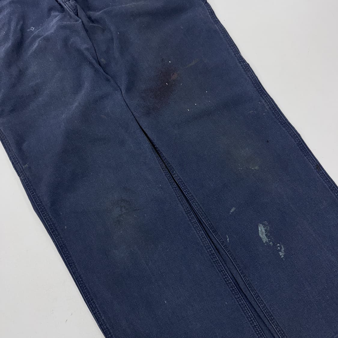 칼하트 OG 가죽패치 카펜터 덕캔버스 와이드 워크팬츠 상품이미지5