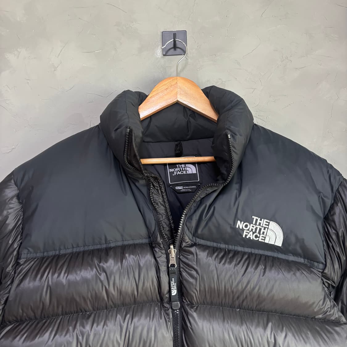 노스페이스 900 써밋 눕시 구스다운 패딩 블랙 상품이미지2