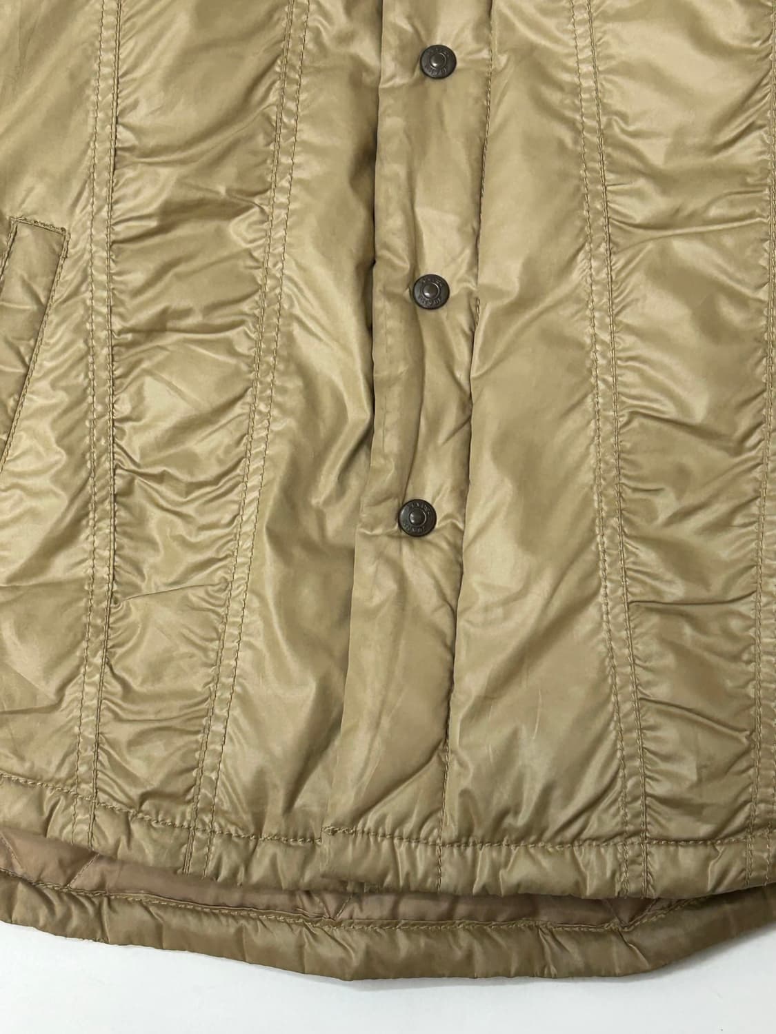 Levi’s 베이지 다운 셔츠 자켓  상품이미지5