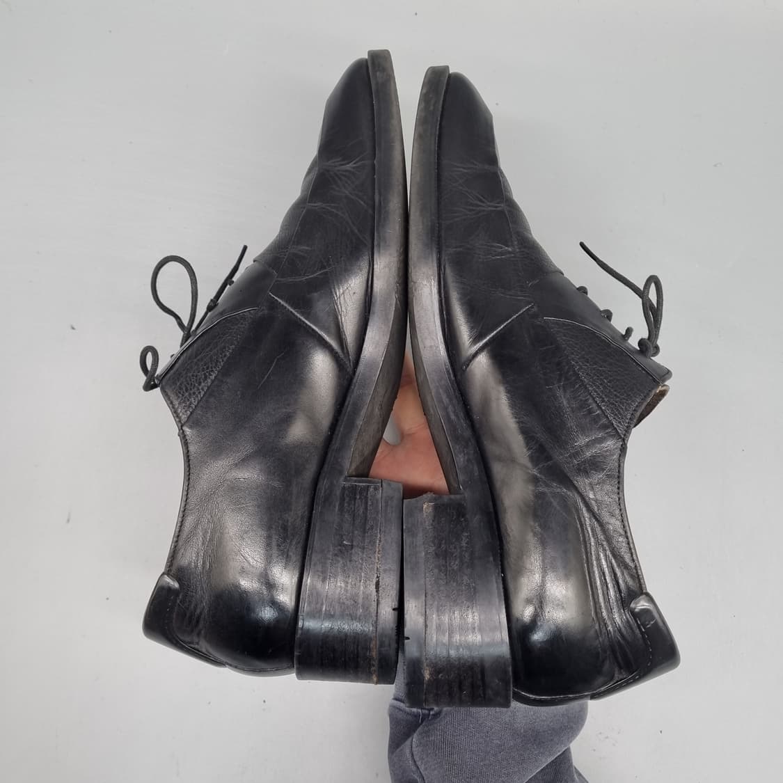 발렌시아가 남성 키높이구두255 굽4.5 상품이미지5