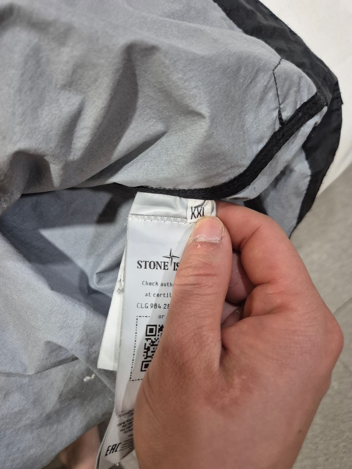 스톤아일랜드 멤브라나 자켓 22ss 상품이미지9