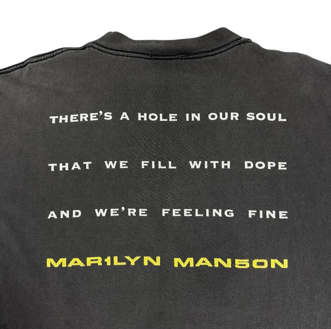 빈티지 90s Marilyn Manson 마릴린맨슨 티셔츠 상품이미지4