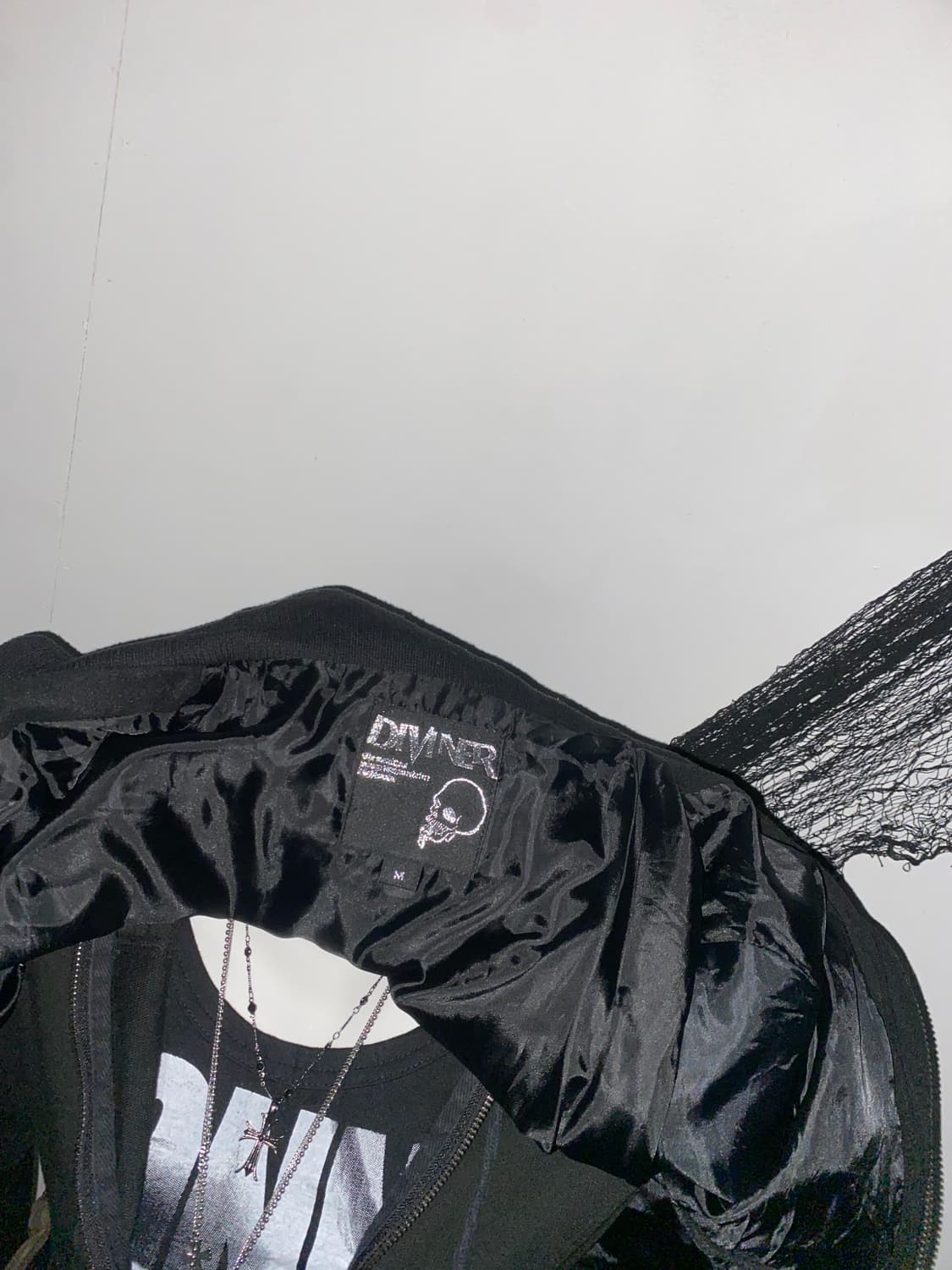 y2k 펑크 스컬 카모 코디 세트 ໒꒱ 상품이미지10