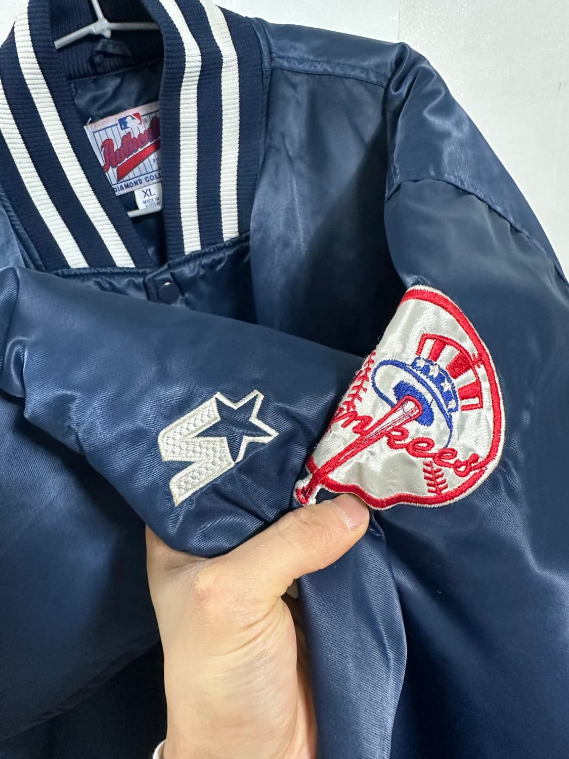 스타터 뉴욕양키즈 스타디움 자켓 상품이미지4