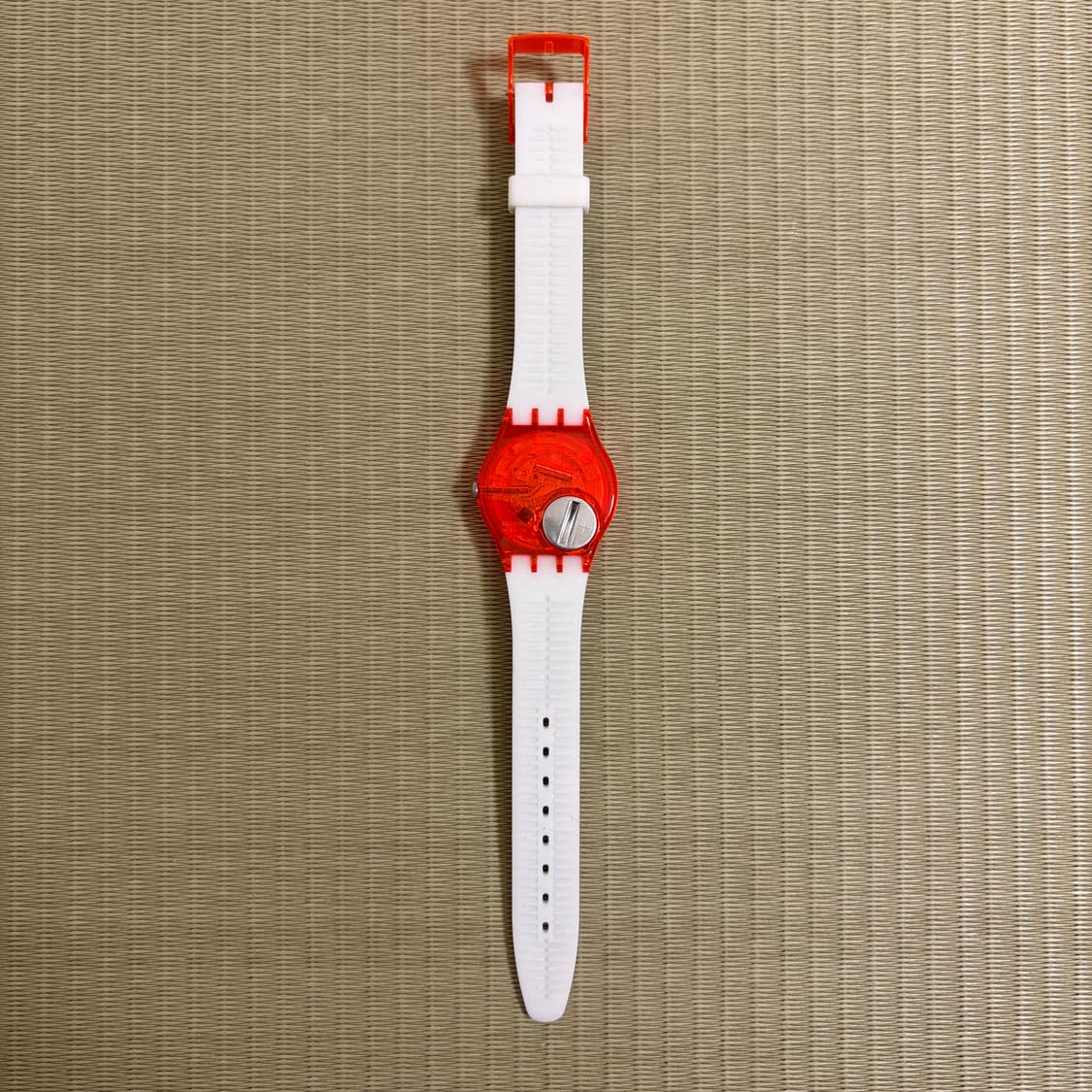 Swatch 트랜스루센트 지브라 워치 상품이미지2