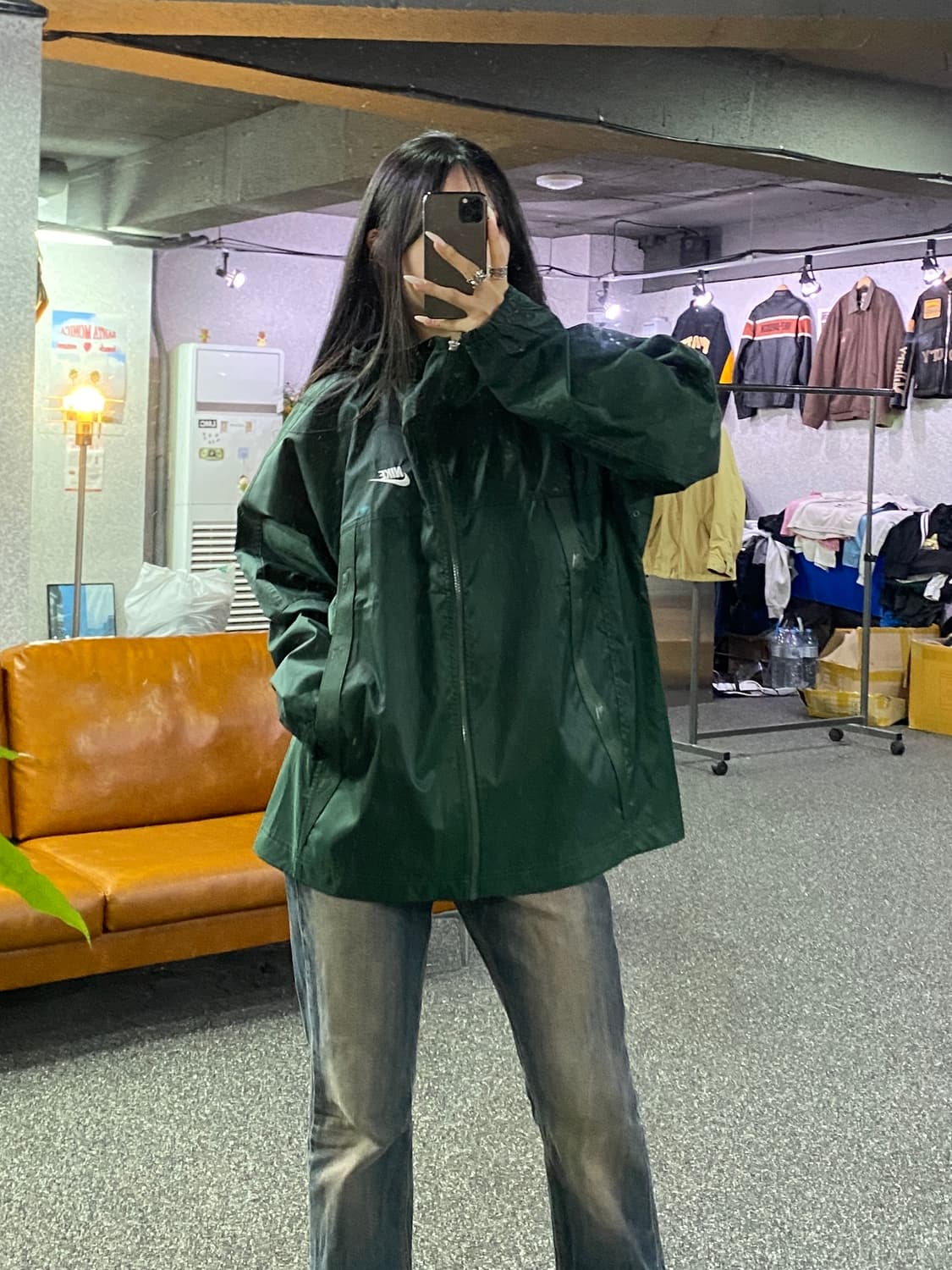나이키 리바이벌 우븐 후드 바람막이 자켓 B4979 상품이미지1