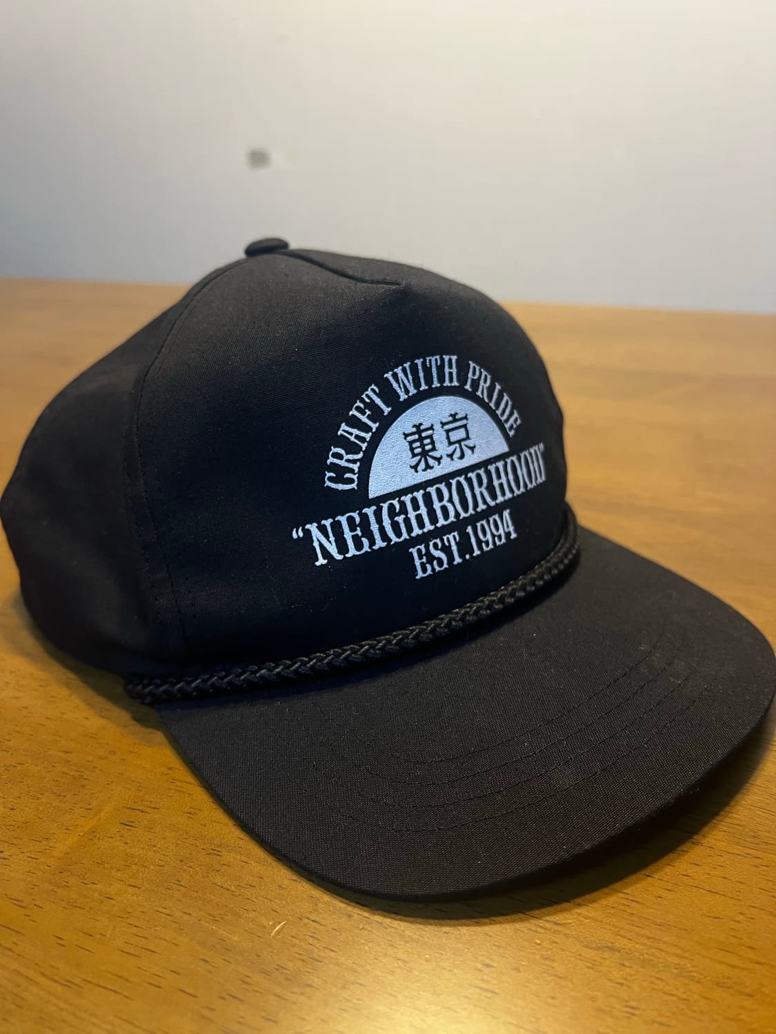 네이버후드 Tokyo 모자 상품이미지1