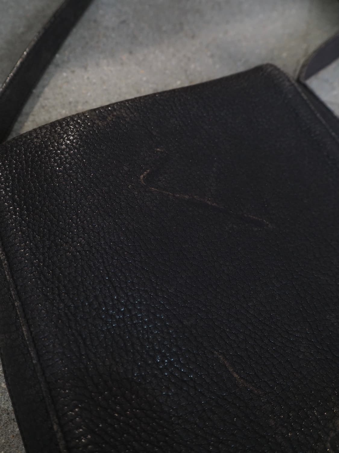 SONIA RYKIEL leather cross bag  상품이미지7