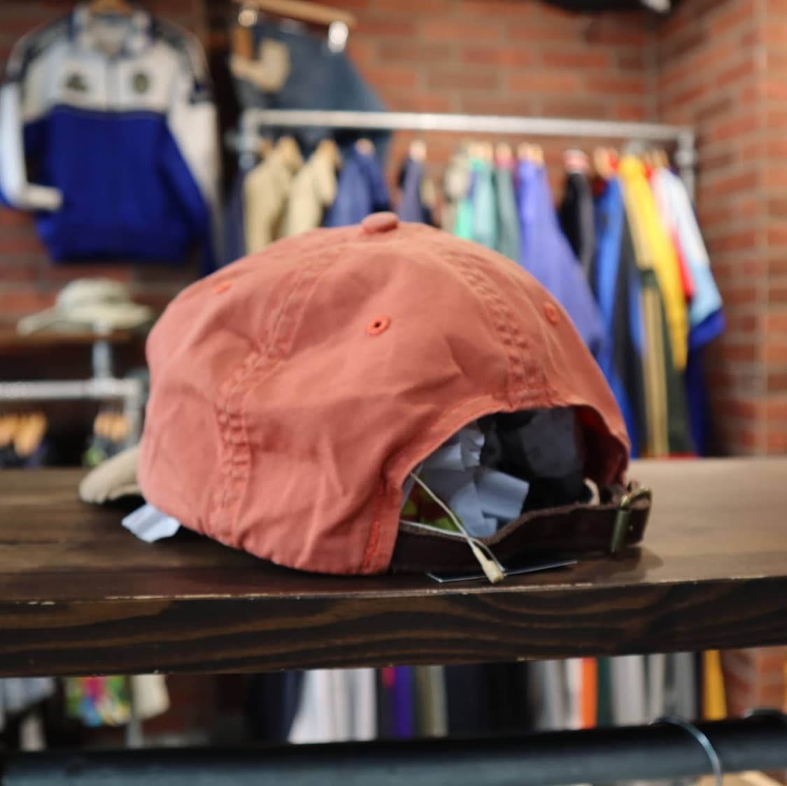 폴로 스포츠맨 코듀로이 볼캡 상품이미지3