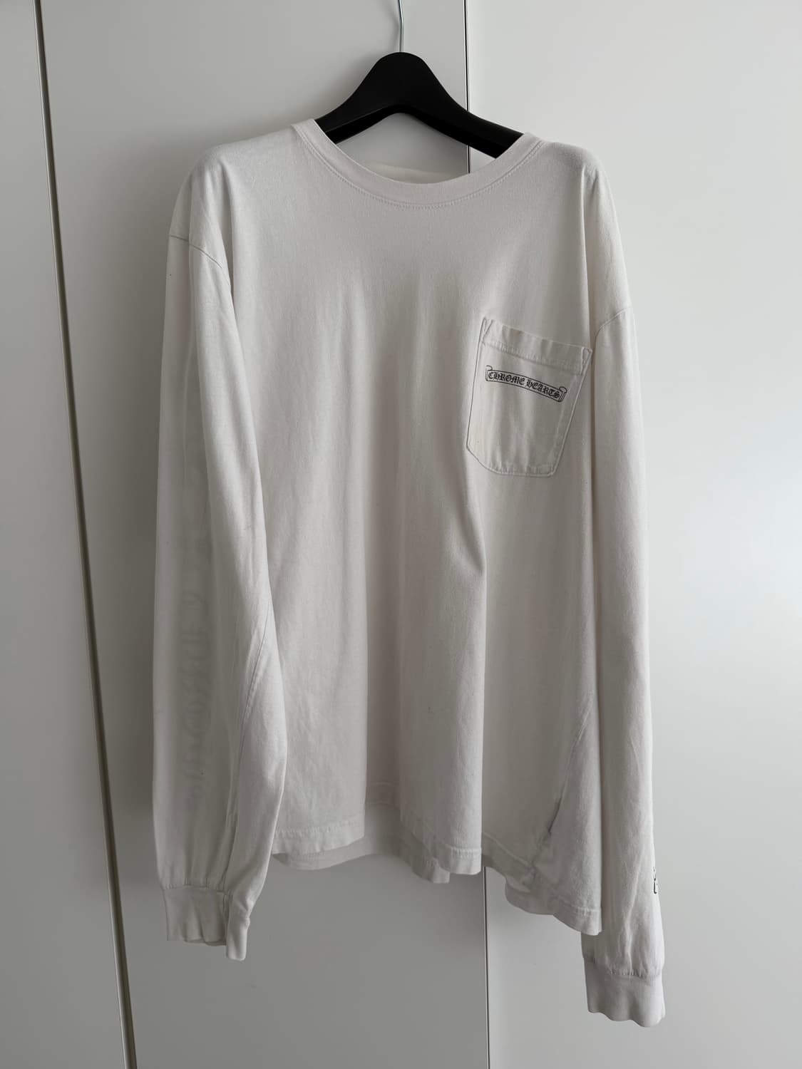 크롬하츠 롱 티 xl 상품이미지1