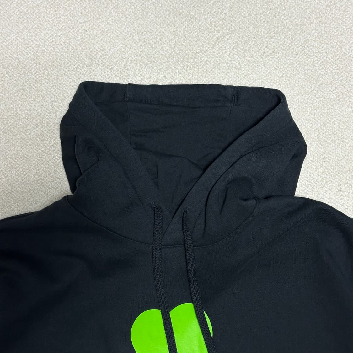 나이키 보스턴 셀틱스 클럽 시티 에디션 NBA 플리스 풀오버 후드 상품이미지5