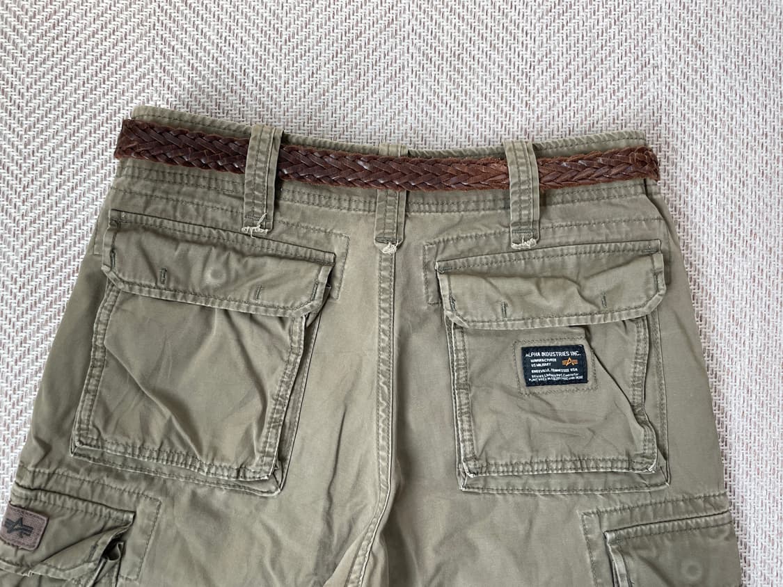 버드와이저 브라운 컬러 위빙 벨트 J03819 상품이미지4