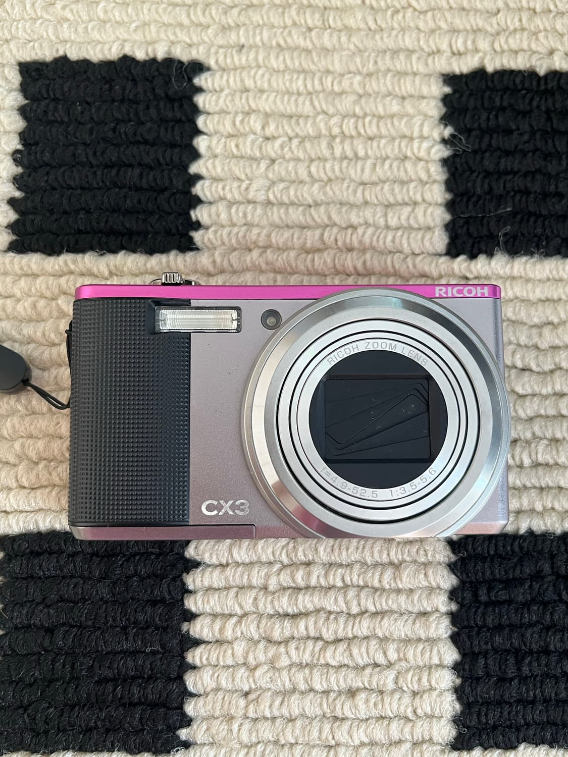 리코 CX3 핑크 빈티지 디카 팔아요 (작례있음)  상품이미지1