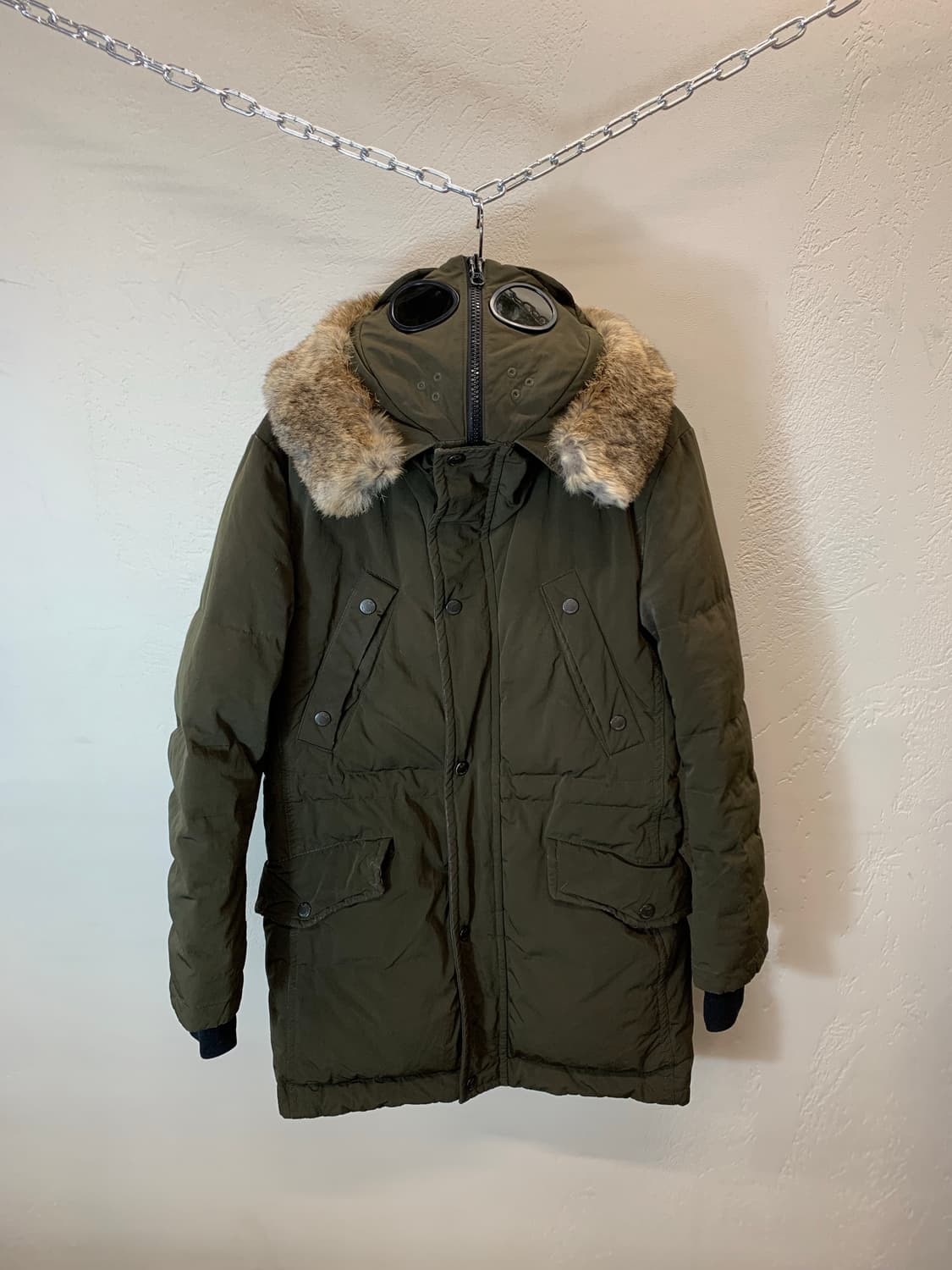 CP 컴퍼니 롱패딩 상품이미지1