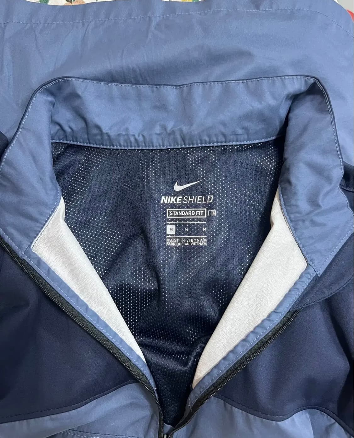 나이키 남성 바람막이 집업티셔츠 M 상품이미지5