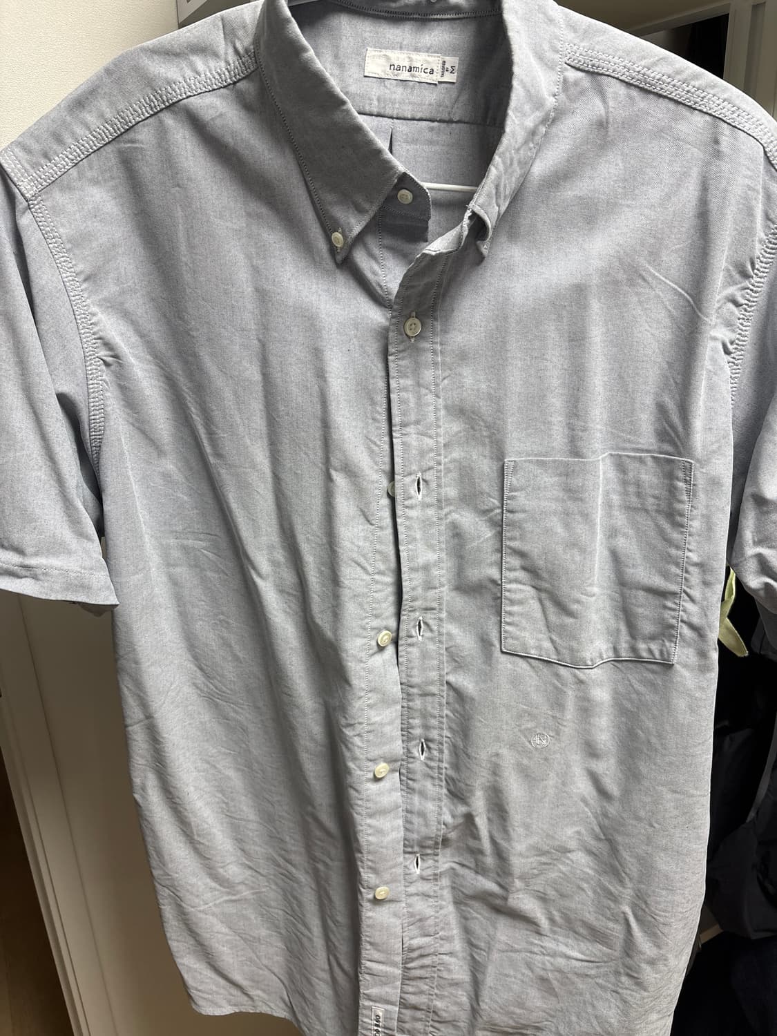 나나미카 반팔 셔츠 상품이미지1