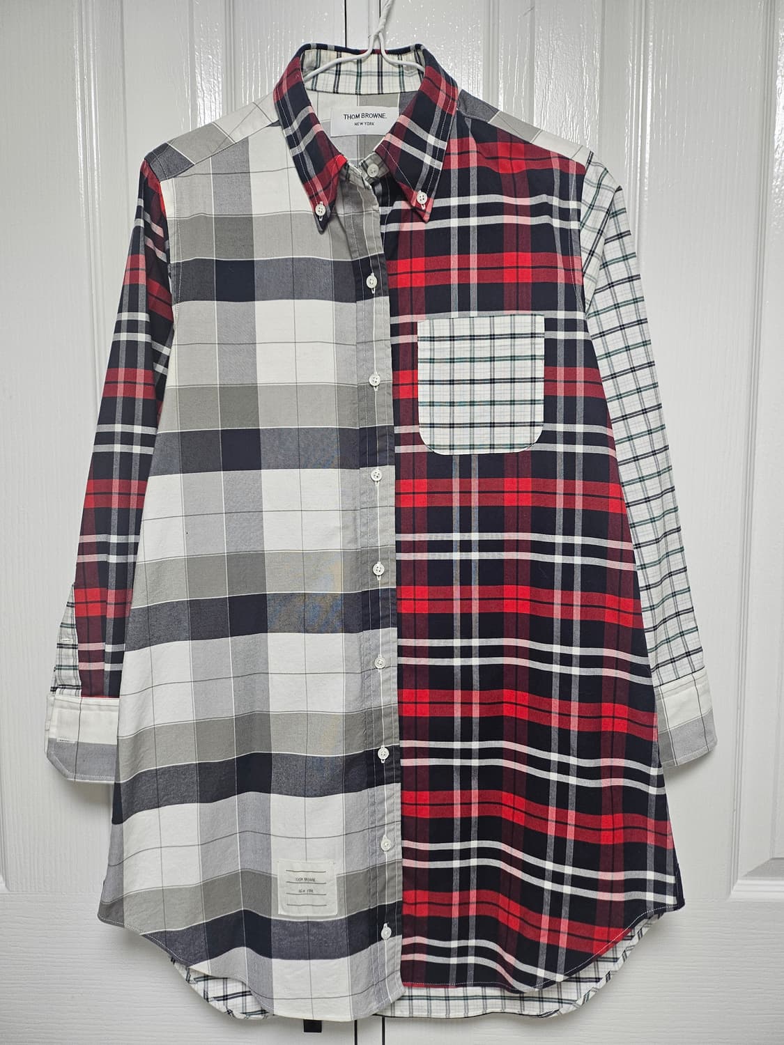 톰브라운 셔츠 사이즈1 상품이미지1