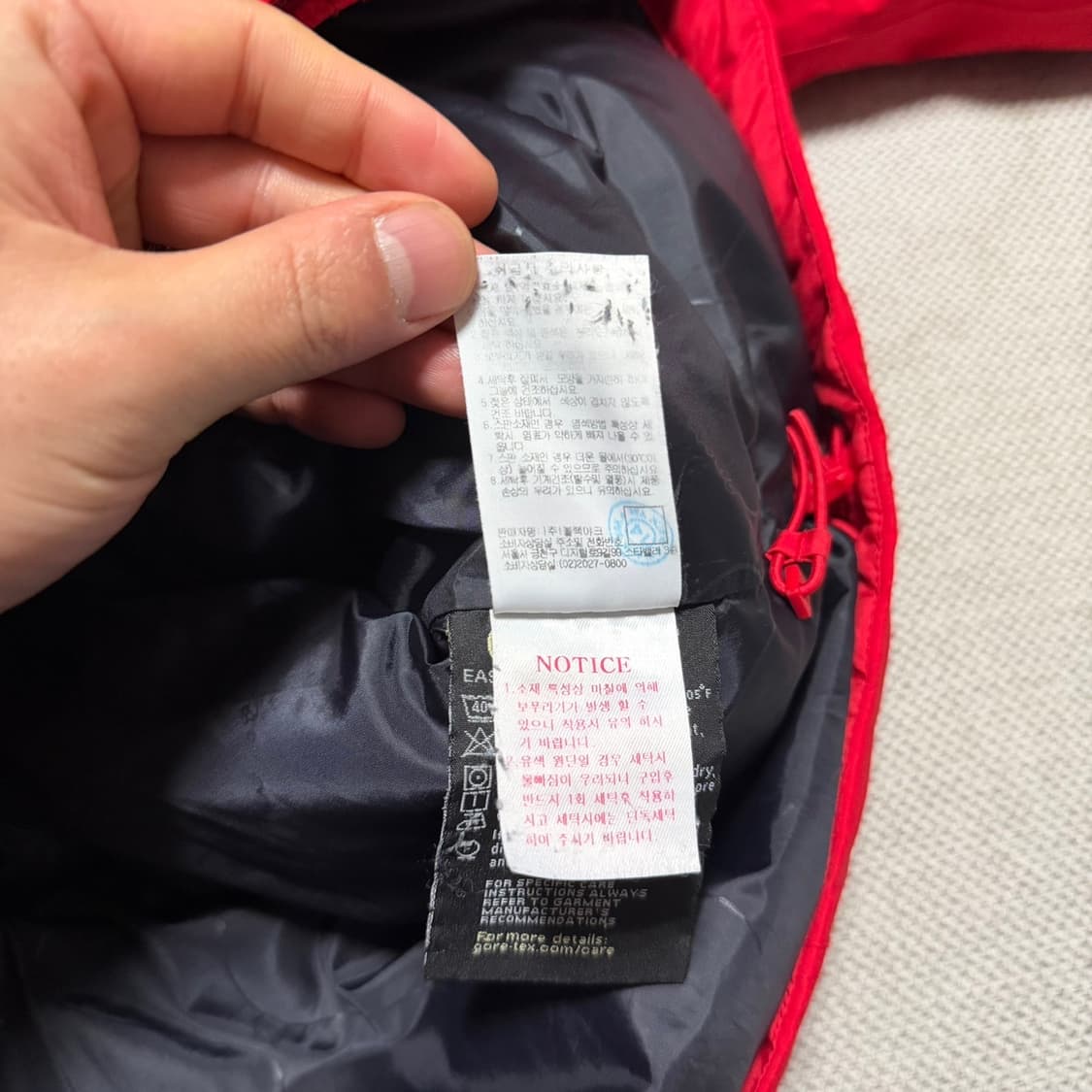 마모트 (Marmot) 고어텍스 패딩 파카 상품이미지7