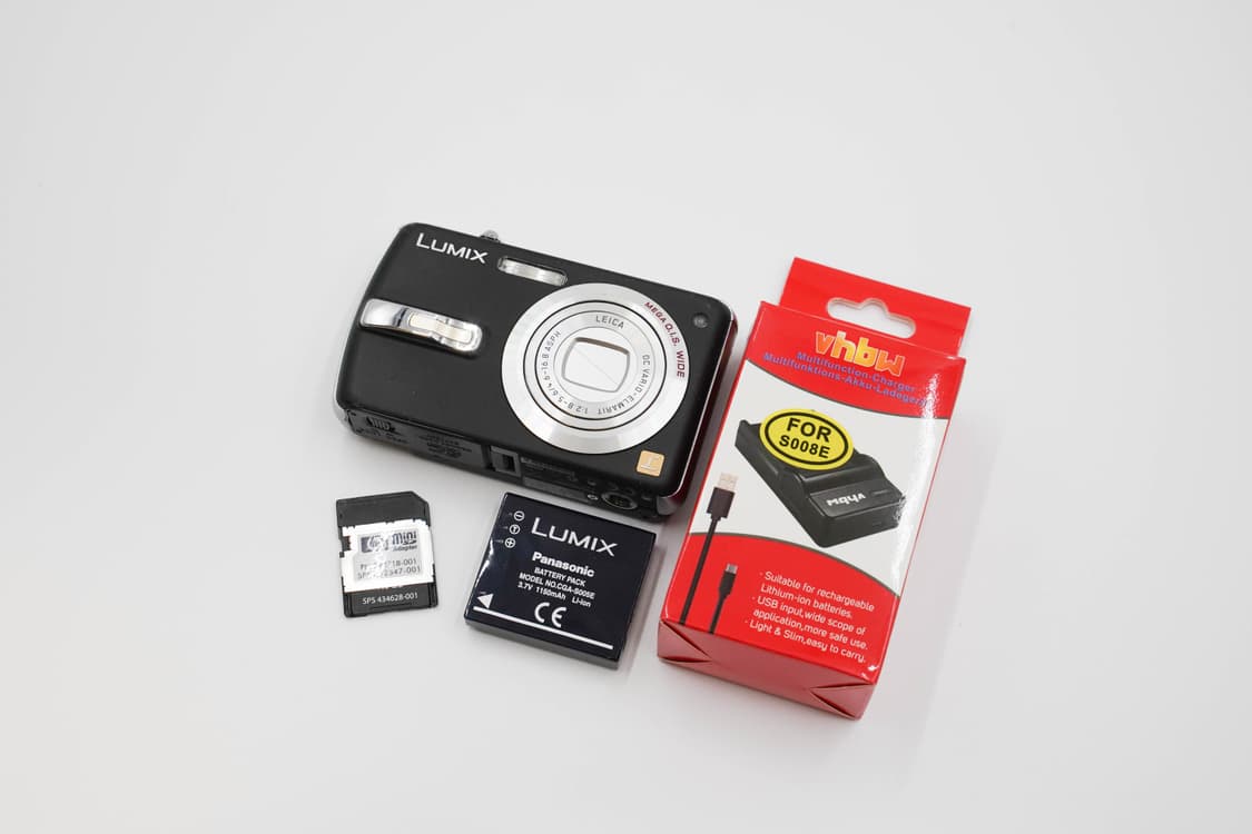 Panasonic Lumix DMC-FX50 (파나소닉 DMC-FX50) 상품이미지7