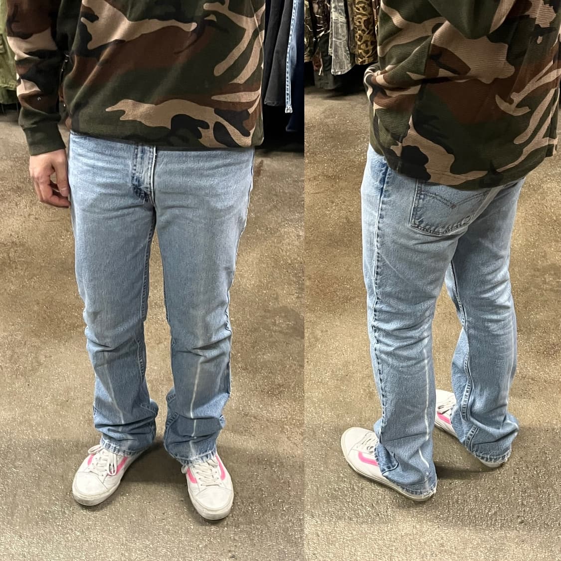 90s Levis517 데님 부츠컷 (30“) 상품이미지6