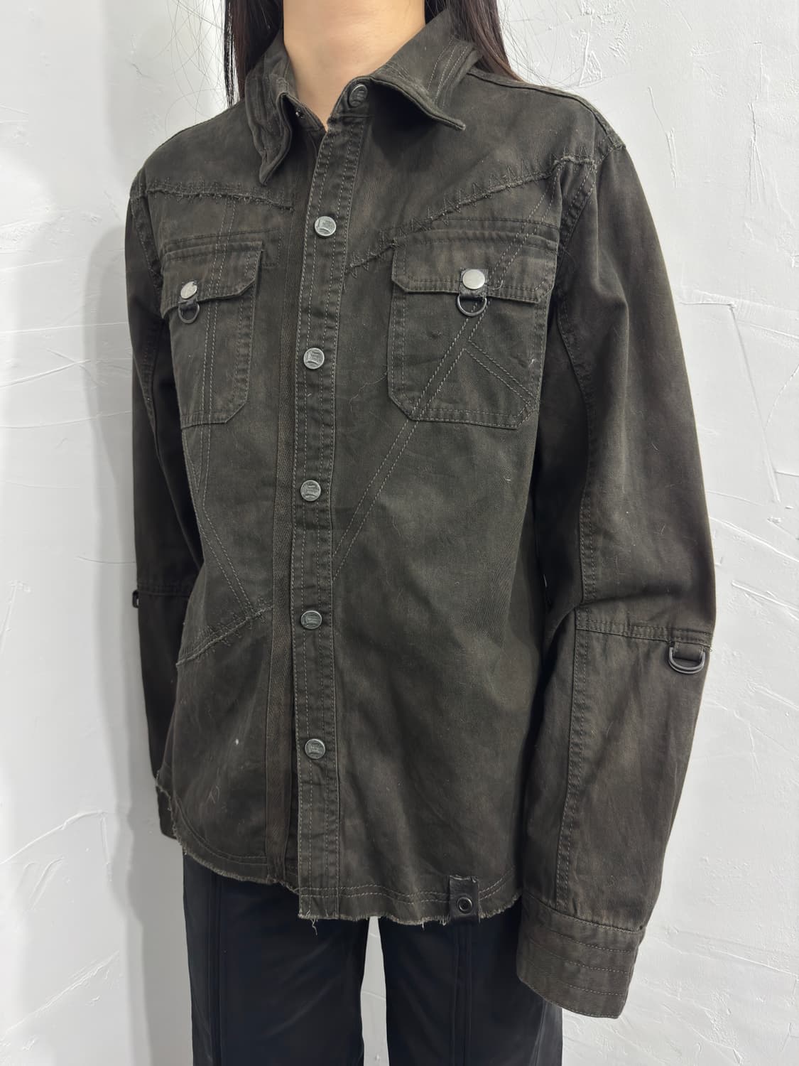 in the attic design shirt 상품이미지4