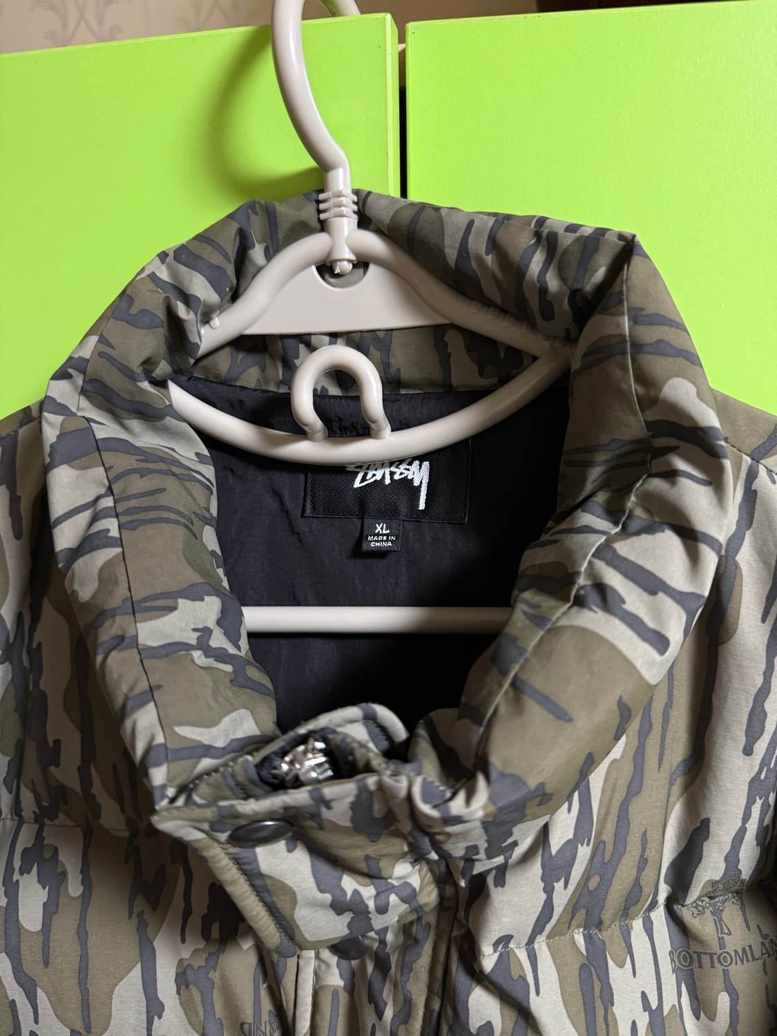 스투시 모시 오크 다운 푸퍼 자켓 상품이미지4