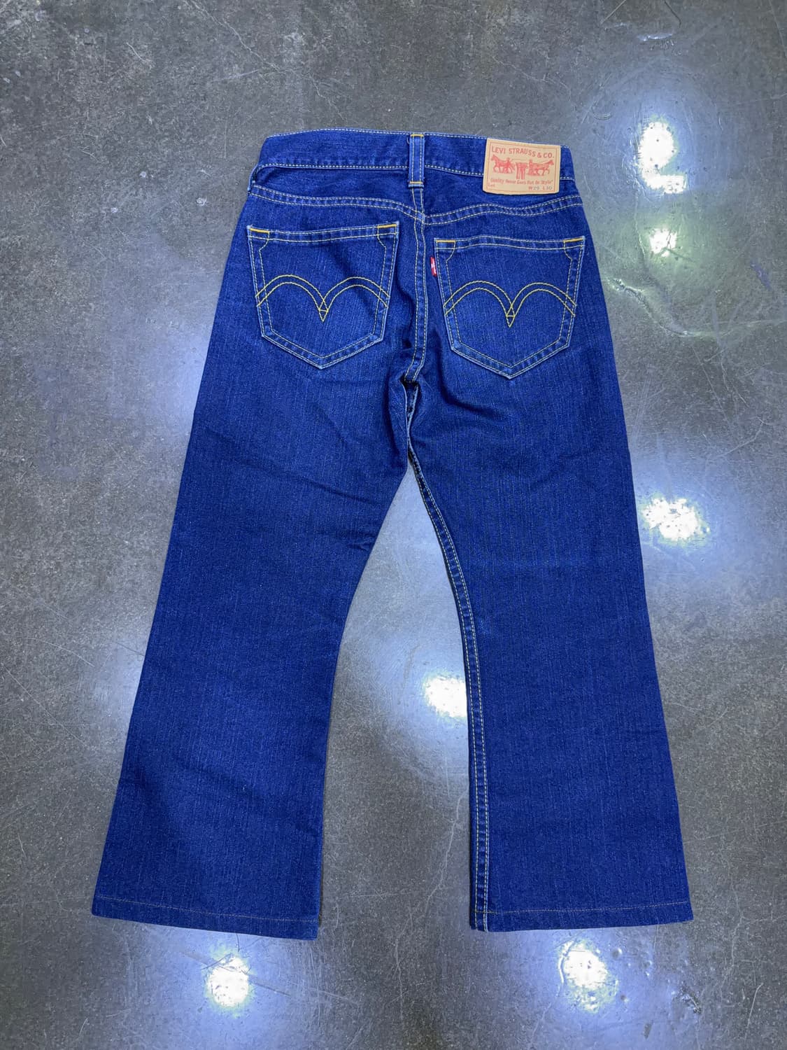 리바이스 타입원 트루 부츠컷 플레어 데님팬츠 29 상품이미지2