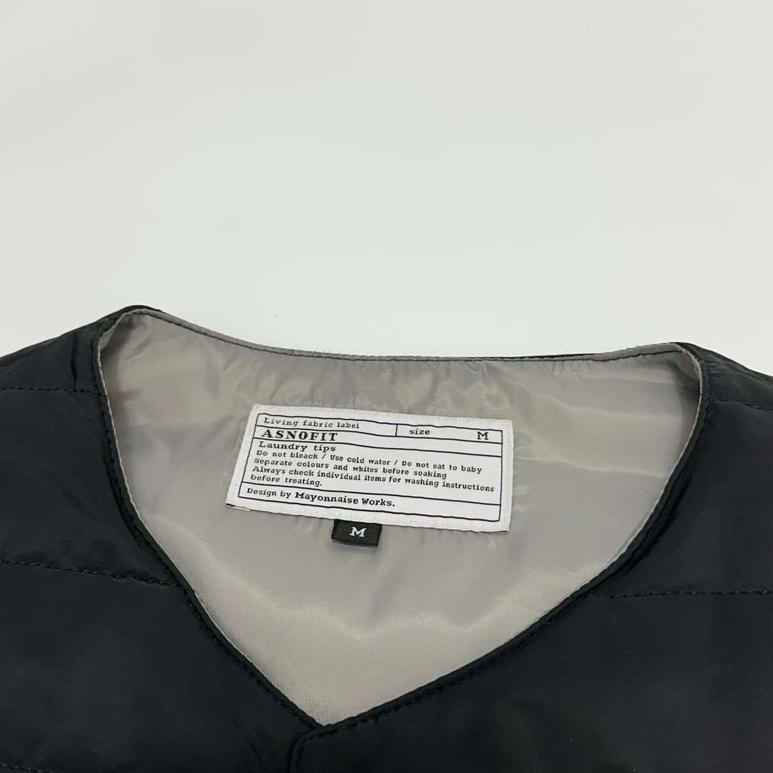 아스노핏 신슐레이트 경량 패딩 조끼 상품이미지7