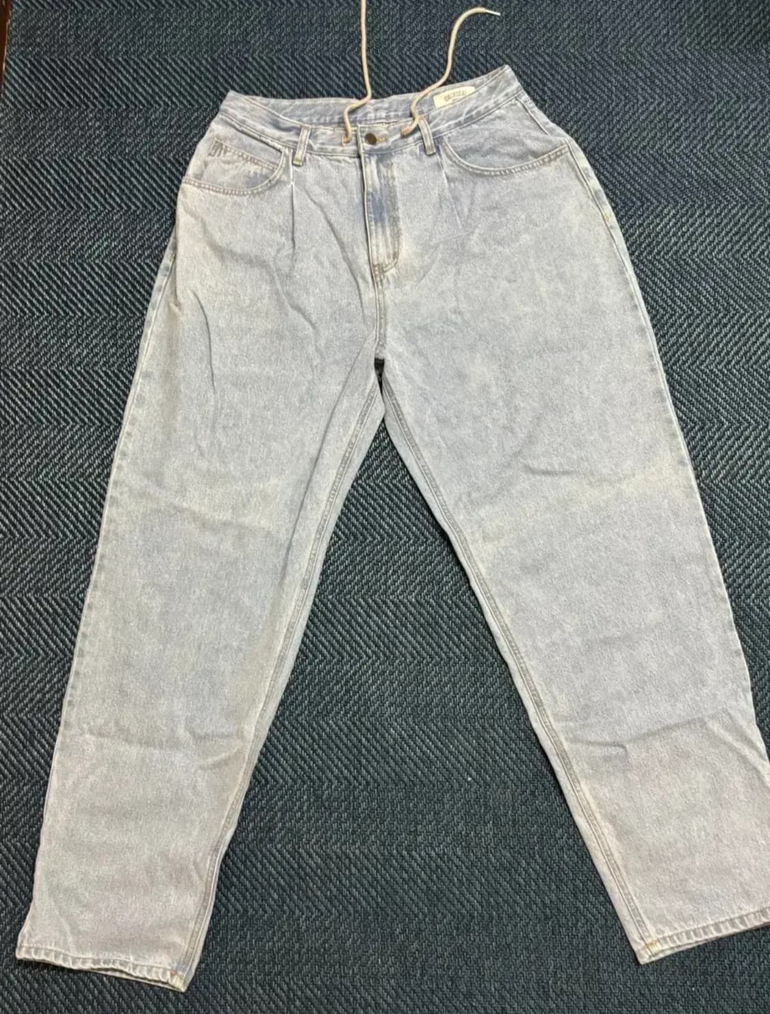 비에스래빗 연청 바지 상품이미지1