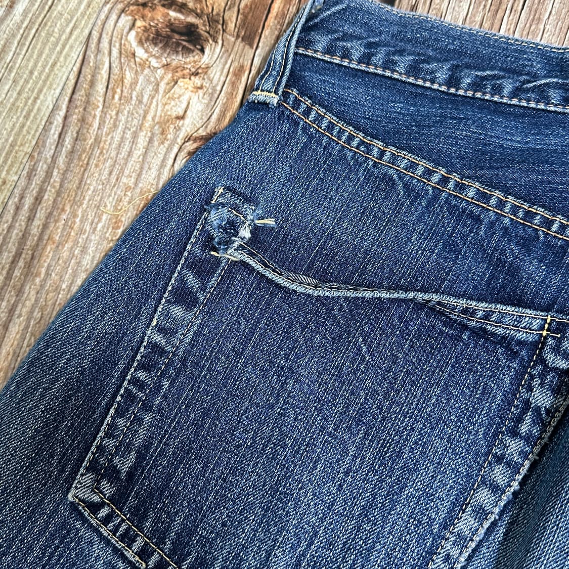 Joe McCoy 조맥코이 Lot. 901 대전모델 데님 팬츠 31사이즈 상품이미지9