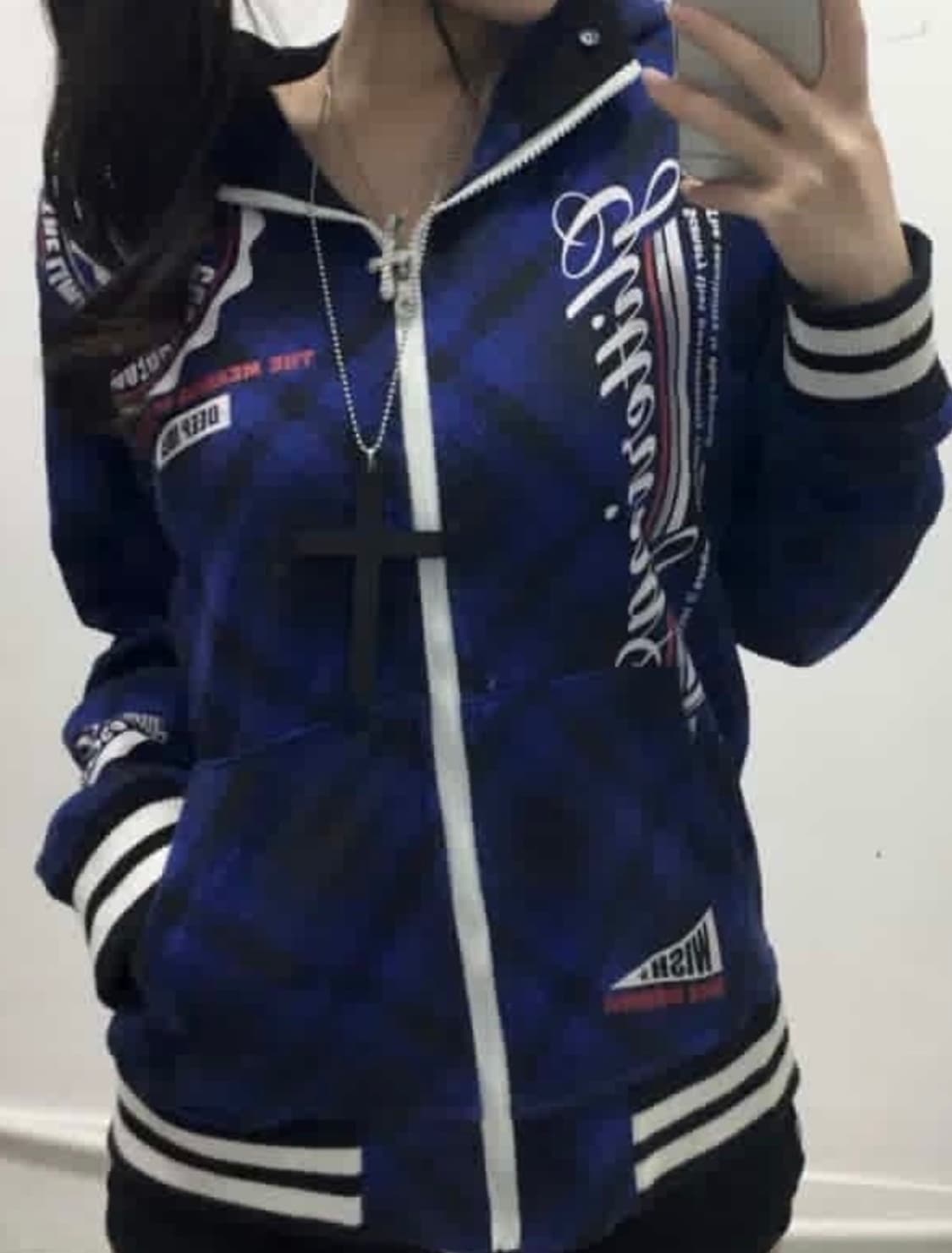 펑크 일괄 판매 바디라인 재킷 후드집업 상의 상품이미지6