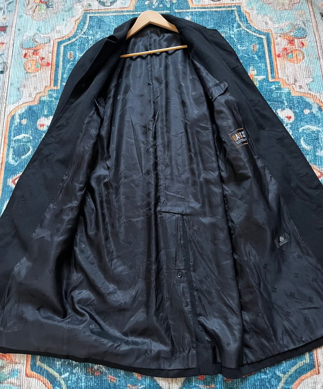 닥스 캐시미어 블렌디드 롱코트 상품이미지9