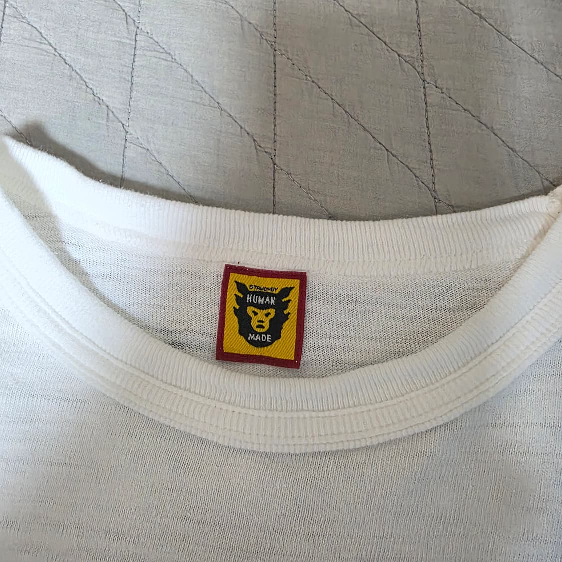 [XXL] 휴먼메이드 덕,오리 프린팅 티셔츠 화이트 상품이미지9