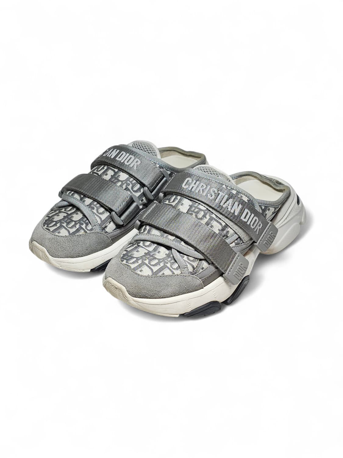 디올 오블리크 스웨이드 여성 뮬 상품이미지3