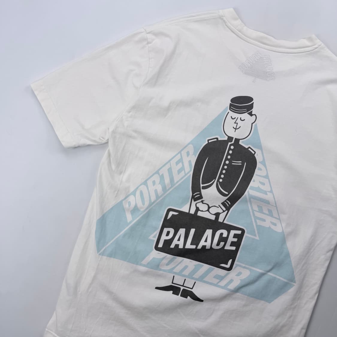 팔라스 x 포터 트라이퍼그 벨 보이 티셔츠 화이트 상품이미지9