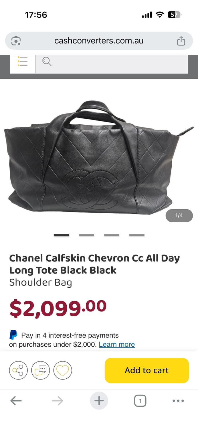 샤넬 램스킨 쉐브론 보스턴백 아이보리 10번대 상품이미지10