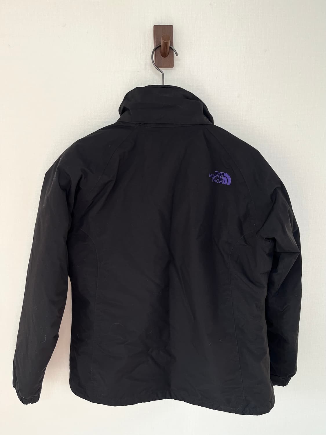 [L] 노스페이스 바람막이 자켓 + 패딩 내피 포함 상품이미지3