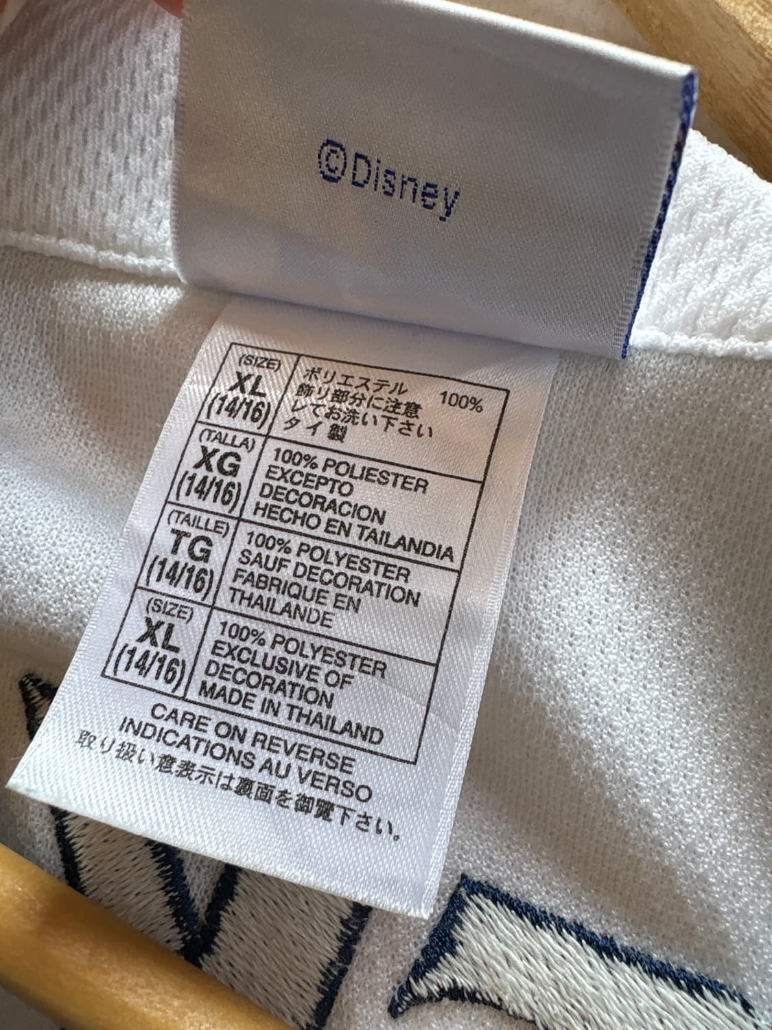 디즈니리조트 한정판 미키마우스 야구복 상품이미지4