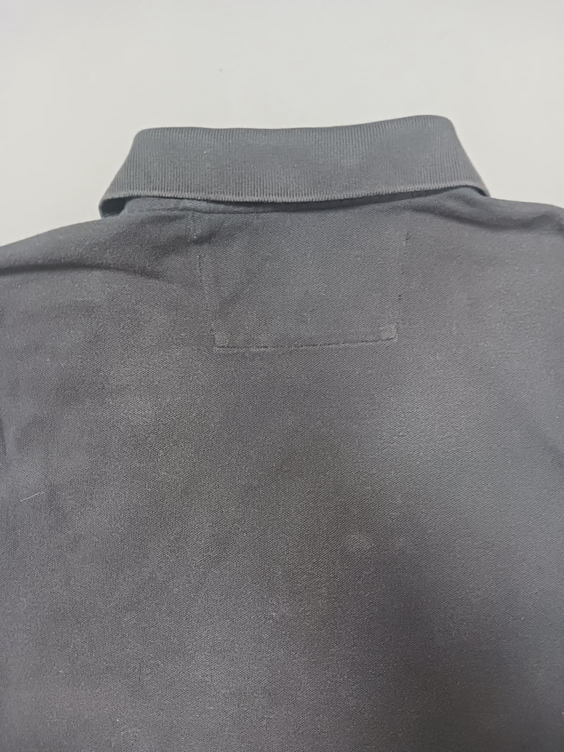 [M] 바나나리퍼블릭 스트라이프 반팔 폴로 티셔츠 차콜 상품이미지7