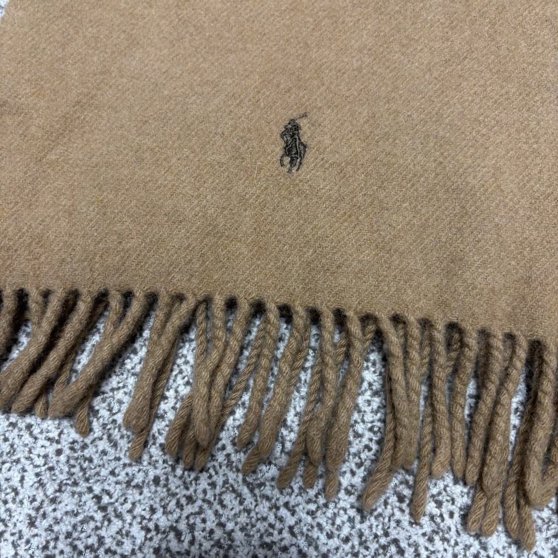 [택포,램스울100] 폴로 랄프로렌 이태리 머플러 목도리 [A] 상품이미지2