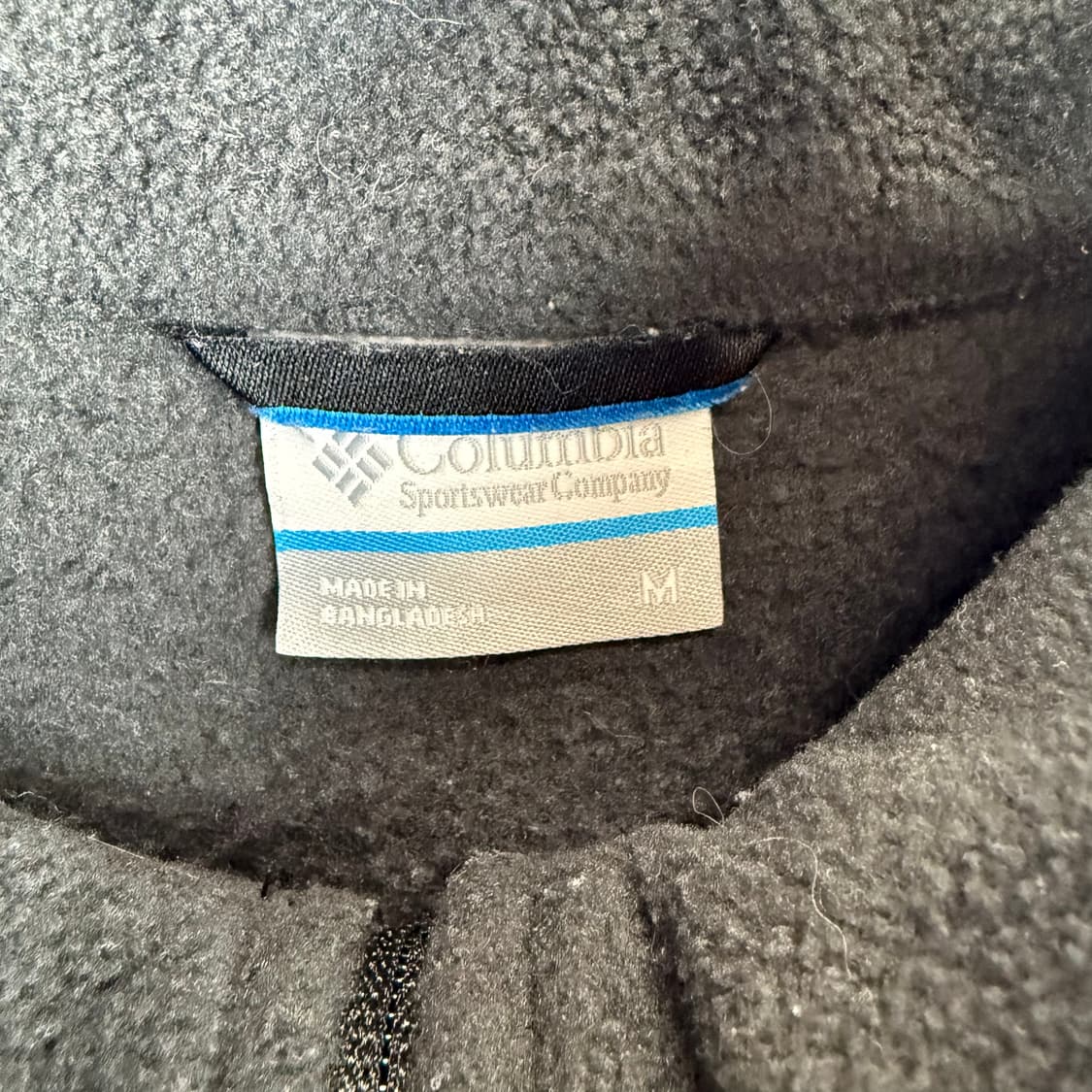 M) 컬럼비아 플리스 집업 자켓 상품이미지3