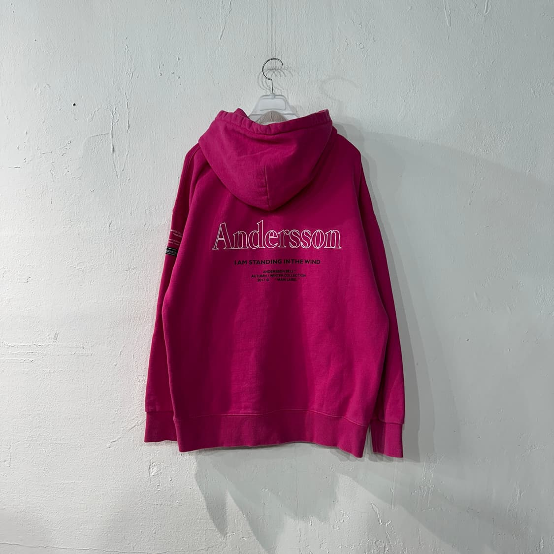 앤더슨벨 후드티 L 상품이미지1