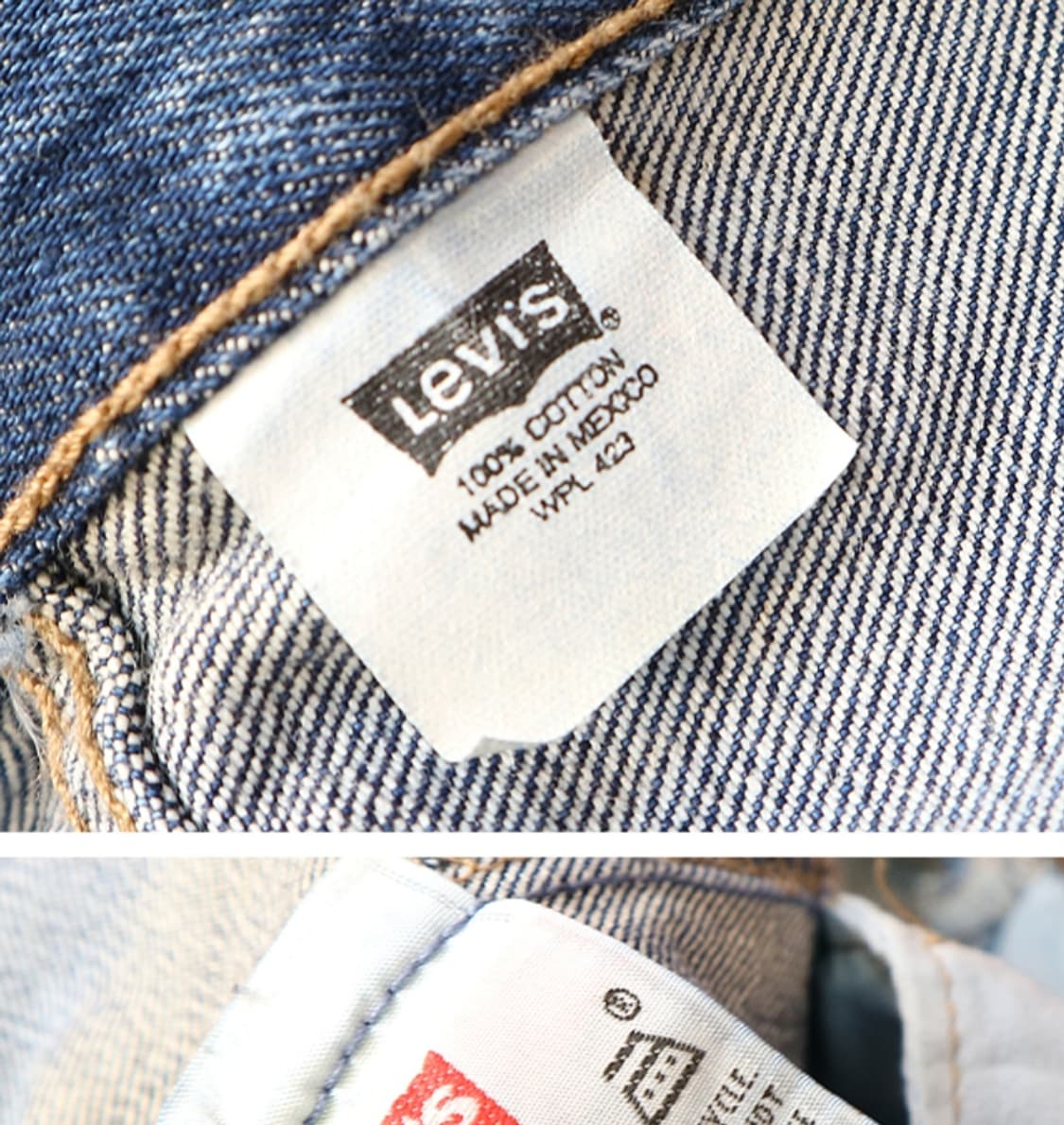 미국판 04s levis 15 501-0186 블랭크텝 튼튼한 데님팬츠  상품이미지8