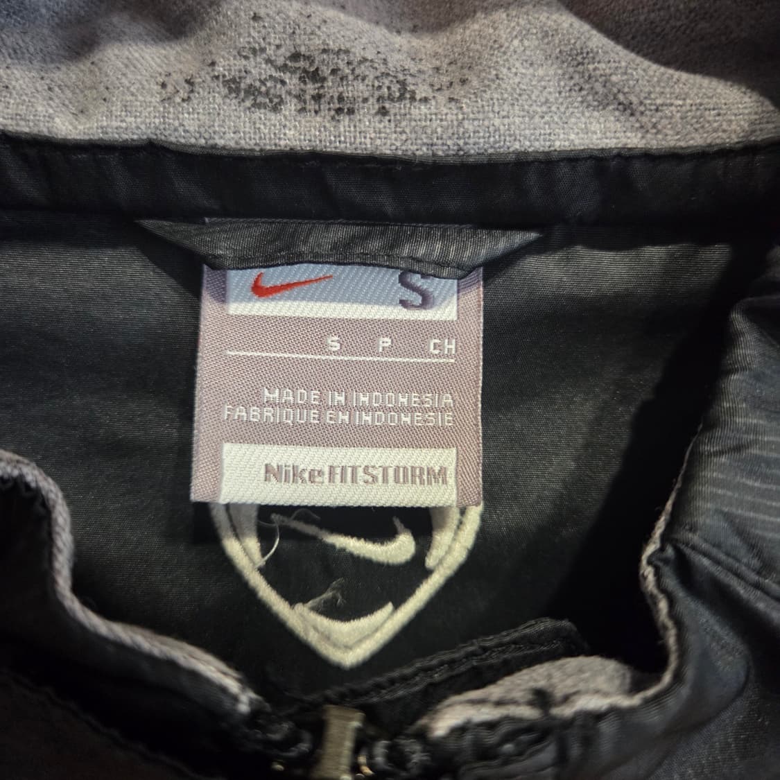 나이키 인터밀란 블랙 바람막이 자켓 S(95) 상품이미지6