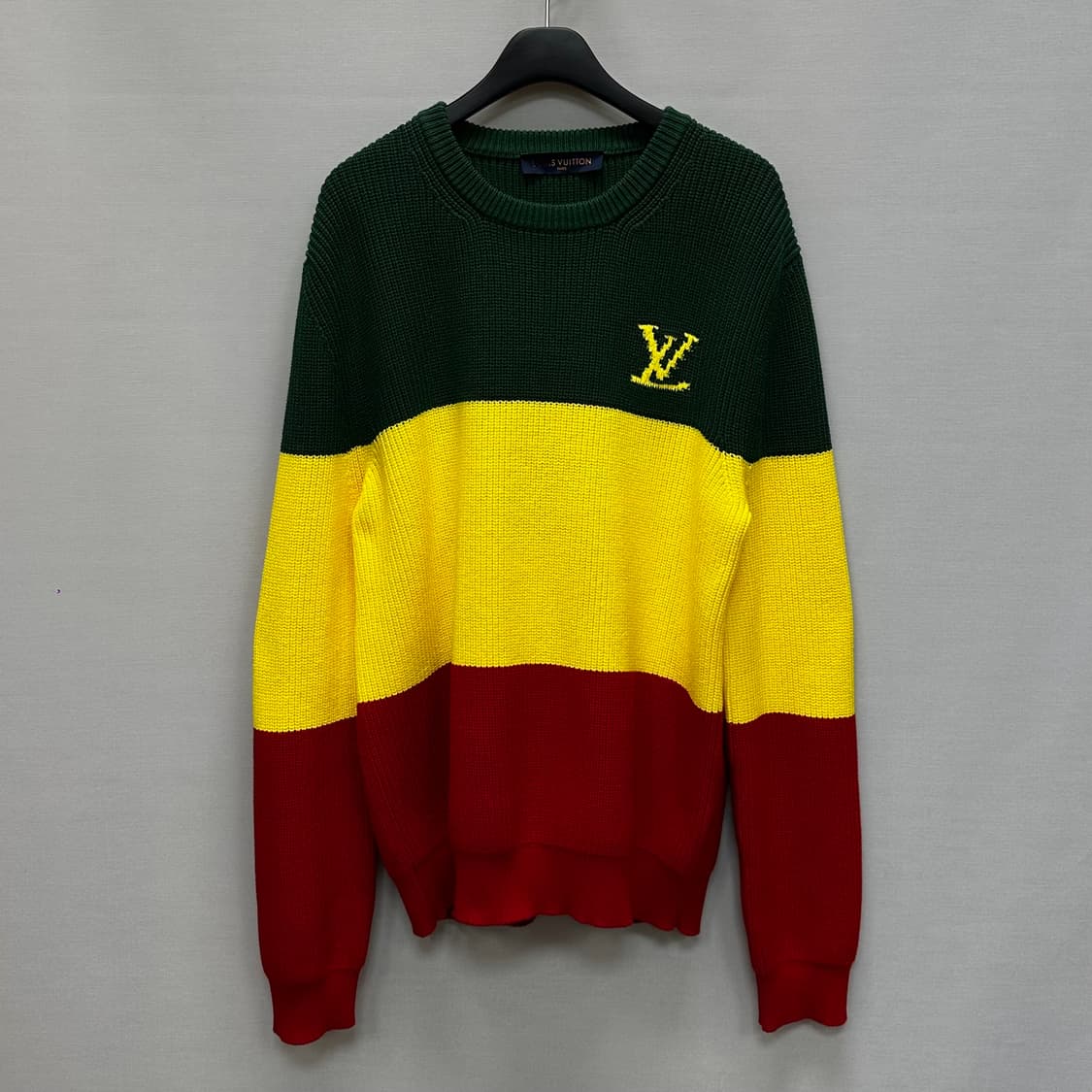 루이비통 로고 자메이카 스트라이프 니트 (105)  상품이미지1