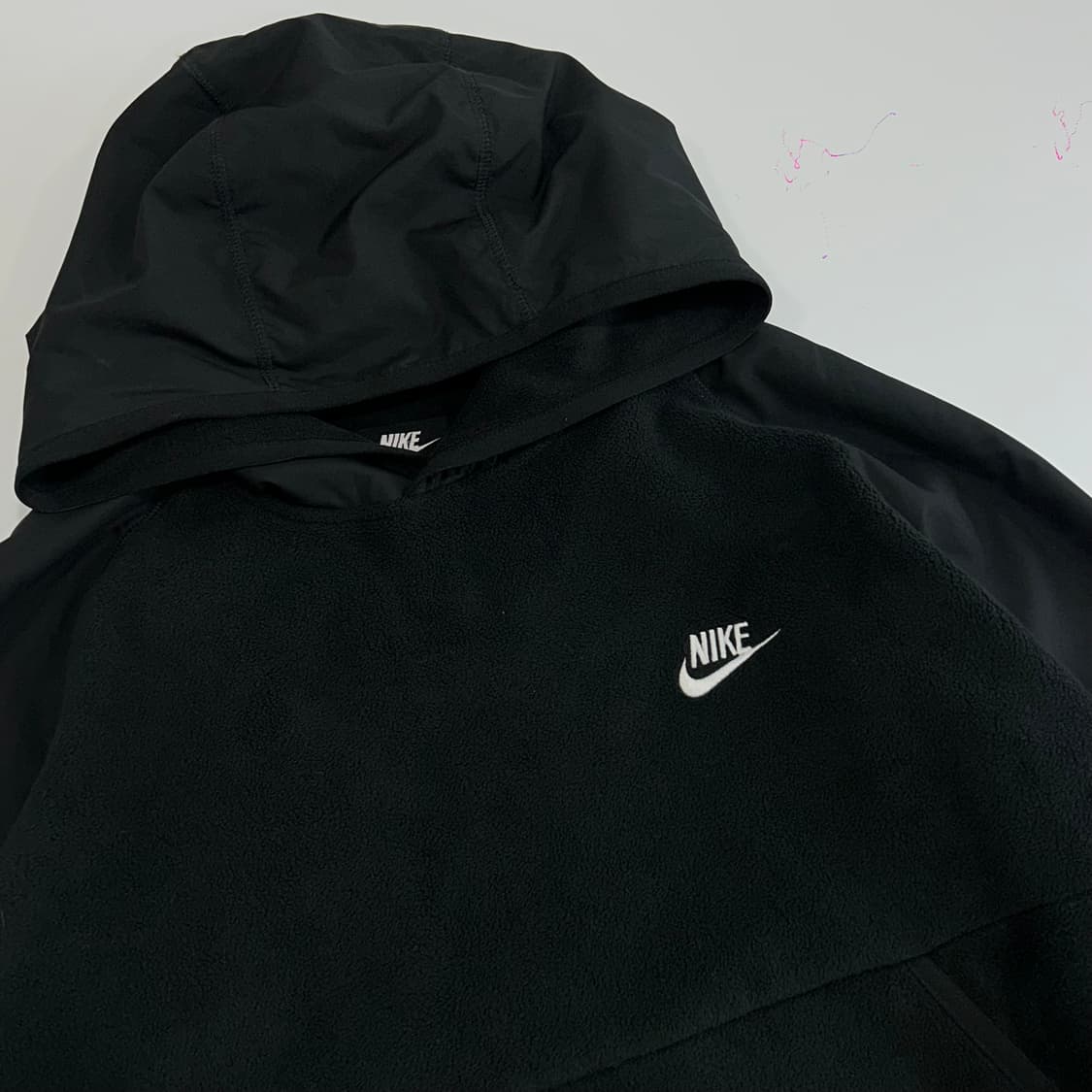 Nike 나이키 블랙 아노락 후드티 상품이미지4