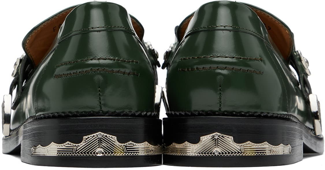 [260] 토가 그린 로퍼 42사이즈 상품이미지2