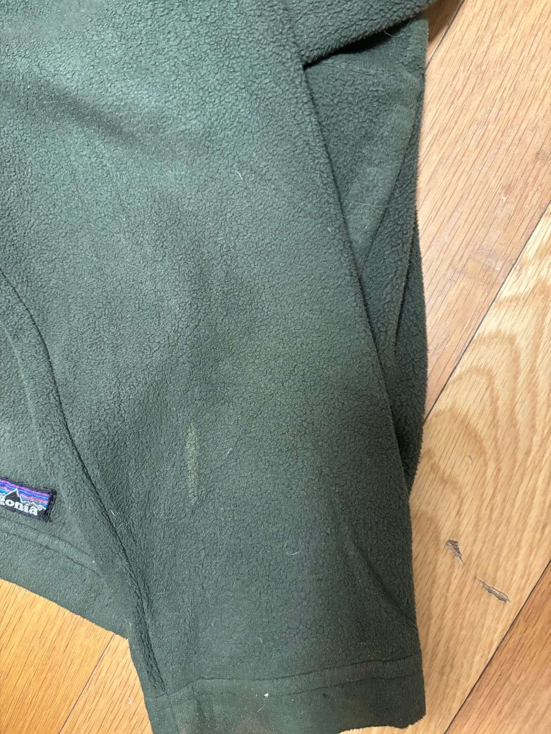 파타고니아 신칠라 카키그린 S 상품이미지8