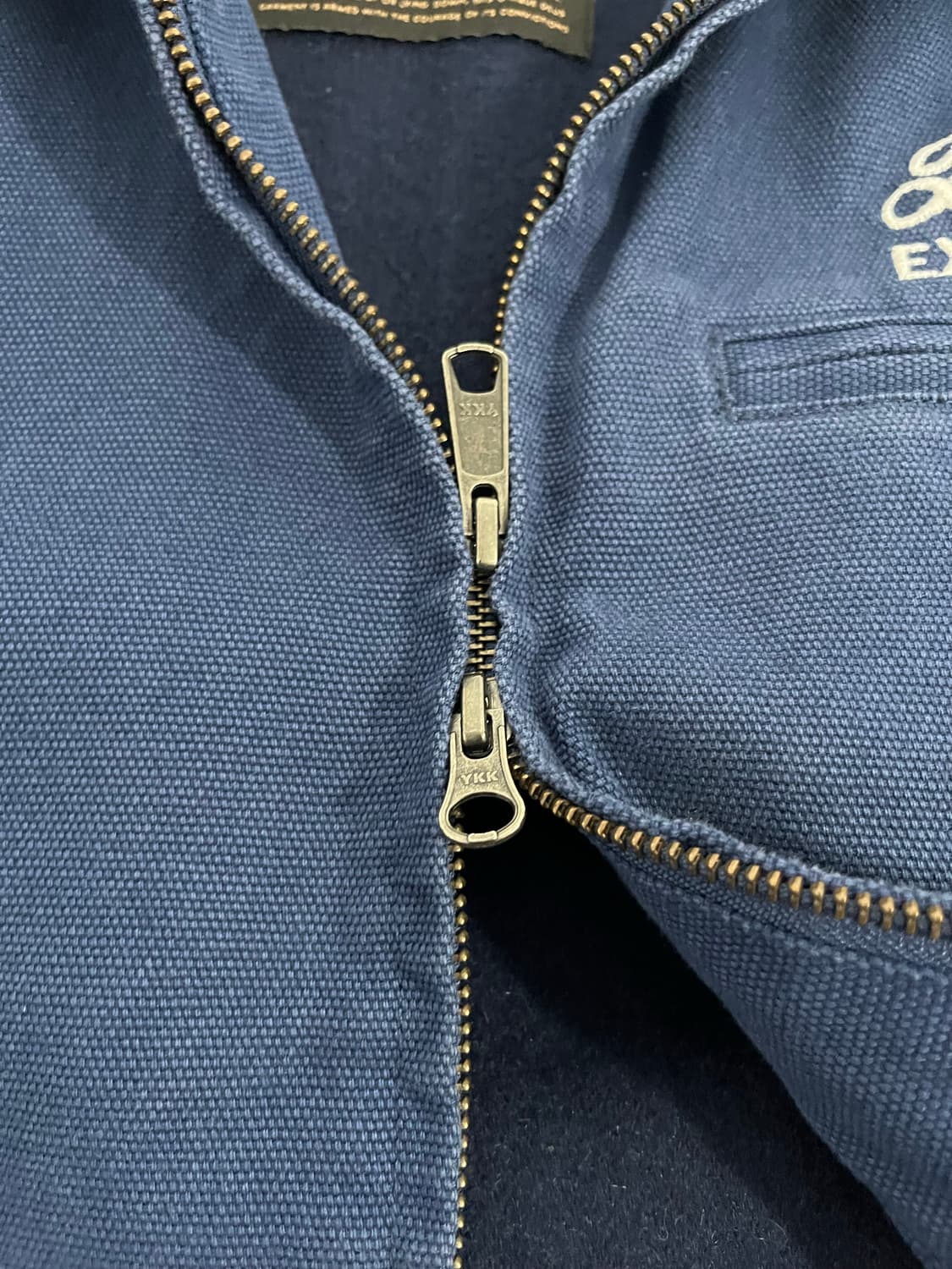 데우스 엑스 마키나 어드레스 워크 웨어 자켓 네이비 M 상품이미지4