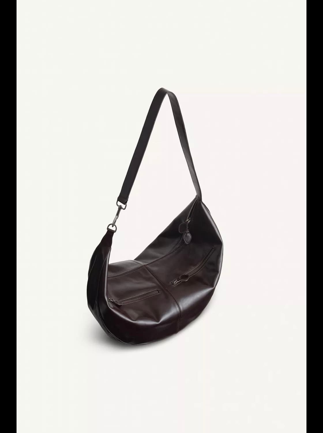 [F] 자라 SRPLS 리얼 레더 크로스백 상품이미지7